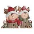Miniatyrbilde 3 av 5: Julekule Home ESPRIT Brun Rød 23 x 10,5 x 40 cm (2 enheter)