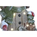 Miniatyrbilde 2 av 5: Julekule Home ESPRIT Brun Rød 23 x 10,5 x 40 cm (2 enheter)