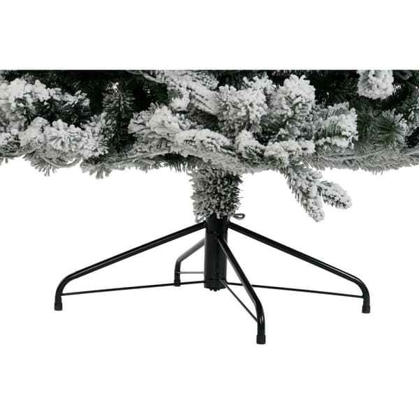 Joulupuu DKD Home Decor Valkoinen Vihreä Polyetyleeni Lumisade 140 x 140 x 210 cm