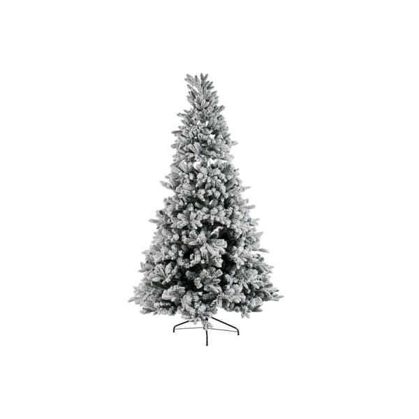Joulupuu DKD Home Decor Valkoinen Vihreä Polyetyleeni Lumisade 140 x 140 x 210 cm