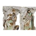 Pikkukuva 2 / 4: Seimikuvaelma Home ESPRIT Monivärinen Hartsi 19,5 x 11 x 31,5 cm (2 osaa)
