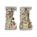 Pikkukuva 1 / 4: Seimikuvaelma Home ESPRIT Monivärinen Hartsi 19,5 x 11 x 31,5 cm (2 osaa)