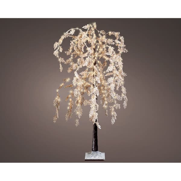 Juletre Lumineo Snøfall Willow MicroLED