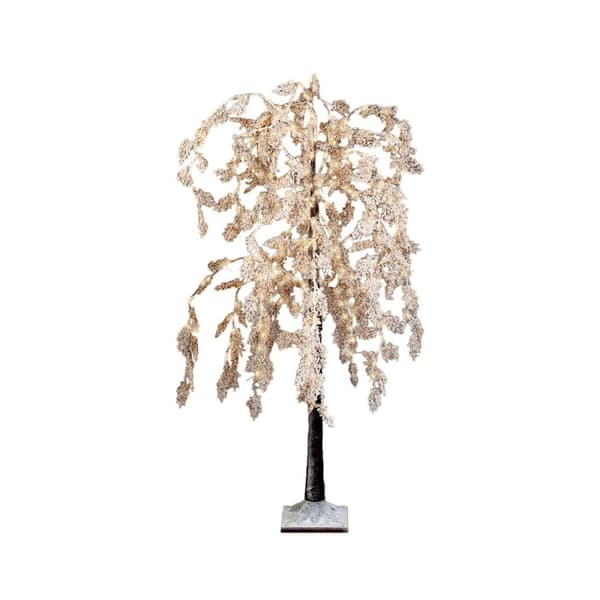 Juletre Lumineo Snøfall Willow MicroLED