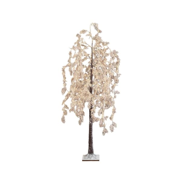 Juletre Lumineo Snøfall Willow MicroLED