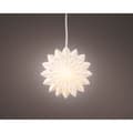 Miniatyrbilde 2 av 2: Julestjerne Lumineo Papir Ø 40 x 20,5 cm For opphenging