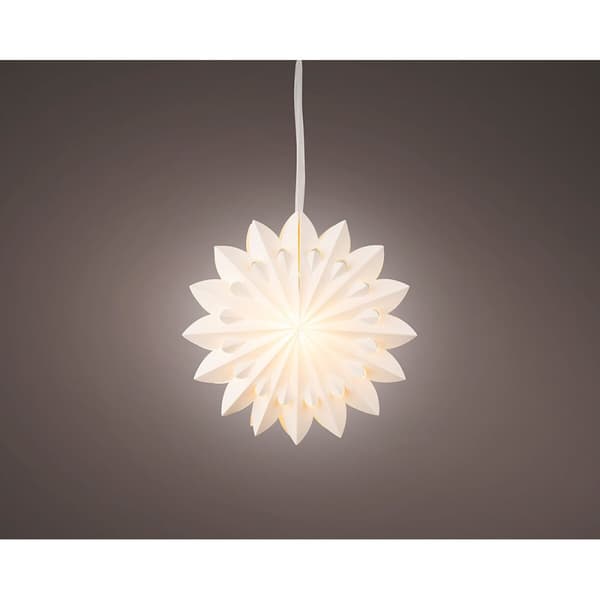 Julestjerne Lumineo Papir Ø 40 x 20,5 cm For opphenging