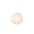 Miniatyrbilde 1 av 2: Julestjerne Lumineo Papir Ø 40 x 20,5 cm For opphenging