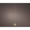 Miniatyrbilde 2 av 2: Julekule Lumineo Jute Krystall For opphenging MicroLED
