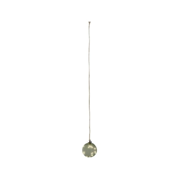 Julekule Lumineo Jute Krystall For opphenging MicroLED
