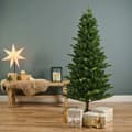Miniatyrbilde 3 av 6: Juletre Everlands Grønn PVC Metall polystyren Gran Ø 83 x 150 cm