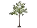 Miniatyrbilde 6 av 11: Kunstig juletre med LED-lys Grønn PVC 120 cm Dekorasjon Skandinavisk stil Utendørs- og innendørsbruk
