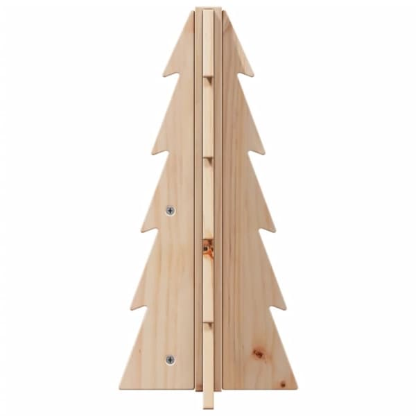 vidaXL Puinen koristejoulukuusi 49 cm täysi mänty