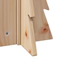 Pikkukuva 7 / 9: vidaXL Puinen koristejoulukuusi 49 cm täysi mänty
