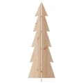 Pikkukuva 5 / 9: vidaXL Puinen joulukuusi koriste 112 cm täysi mänty