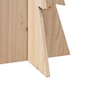 Pikkukuva 7 / 9: vidaXL Puinen joulukuusi koriste 112 cm täysi mänty