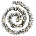 Miniatyrbillede 3 af 7: vidaXL juleguirlande med LED-lys 20 m PVC grøn