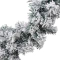 Miniatyrbillede 5 af 7: vidaXL juleguirlande med LED-lys 20 m PVC grøn
