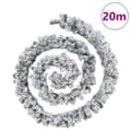 Miniatyrbillede 6 af 7: vidaXL juleguirlande med LED-lys 20 m PVC grøn