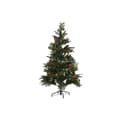 Miniatyrbillede 3 af 6: Juletræ Home ESPRIT Rød Grøn PVC Metal 95 x 95 x 150 cm