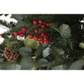 Miniatyrbillede 4 af 6: Juletræ Home ESPRIT Rød Grøn PVC Metal 95 x 95 x 150 cm