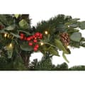 Miniatyrbillede 2 af 6: Juletræ Home ESPRIT Rød Grøn PVC Metal 95 x 95 x 150 cm