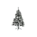 Miniatyrbild 3 av 6: Julgran Home ESPRIT Grön PVC Metall Snöfall 96 x 96 x 150 cm