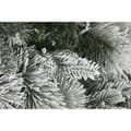 Miniatyrbild 4 av 6: Julgran Home ESPRIT Grön PVC Metall Snöfall 96 x 96 x 150 cm