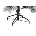 Miniatyrbild 5 av 6: Julgran Home ESPRIT Grön PVC Metall Snöfall 96 x 96 x 150 cm