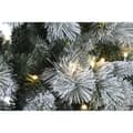 Miniatyrbild 2 av 6: Julgran Home ESPRIT Grön PVC Metall Snöfall 96 x 96 x 150 cm