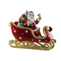 Miniatyrbilde 1 av 4: Julekule Home ESPRIT Rød Flerfarget Julenissen 64 x 26 x 60 cm