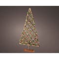Miniatyrbilde 2 av 2: Juletre Lumineo 40 x 7 x 80 cm MicroLED Utskjæring