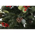 Pikkukuva 3 / 6: Joulupuu Home ESPRIT Punainen Vihreä PVC Metalli 144 x 144 x 240 cm