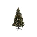 Pikkukuva 6 / 6: Joulupuu Home ESPRIT Punainen Vihreä PVC Metalli 144 x 144 x 240 cm