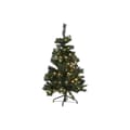 Pikkukuva 5 / 5: Joulupuu Home ESPRIT Vihreä PVC Metalli 76 x 76 x 120 cm