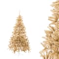 Miniatyrbild 2 av 3: Julgran Guld Metall Plast 70 x 70 x 150 cm