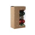 Miniatyrbild 1 av 4: Julgranskulor Home ESPRIT Multicolour PVC 18 x 12 x 30 cm (30 Delar)