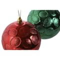 Miniatyrbillede 2 af 3: Julekugler Home ESPRIT Rød Grøn PVC 20 x 10 x 30 cm (2 enheder)
