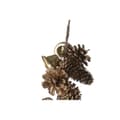 Miniatyrbilde 3 av 4: Julegirlander Home ESPRIT Hvit Brun Rød Gyllen 8 x 8 x 120 cm (2 enheter)