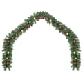 Miniatyrbild 2 av 2: Julgirlang med julgranskulor 10 m