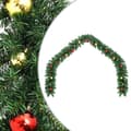Miniatyrbild 1 av 2: Julgirlang med julgranskulor 10 m