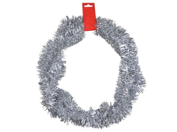 Julgransgirlang 2m / Julgransglitter - Juldekoration