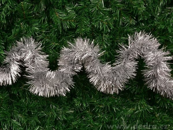 Julgransgirlang 2m / Julgransglitter - Juldekoration