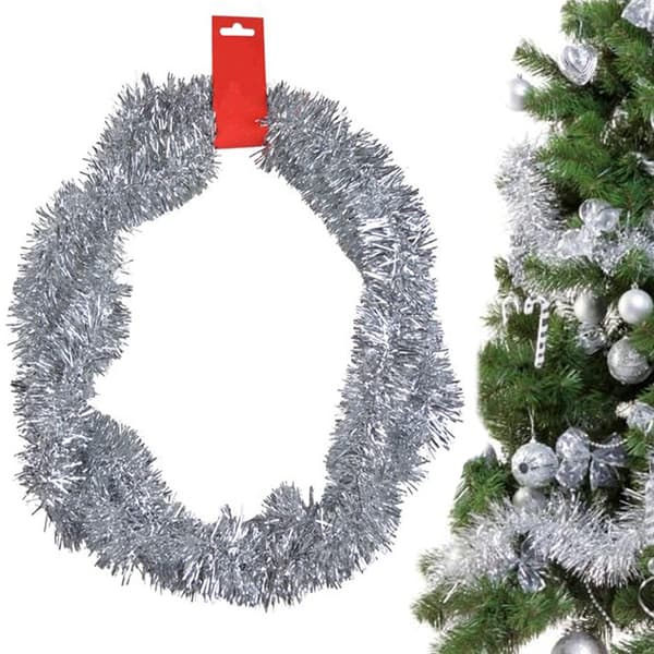Julgransgirlang 2m / Julgransglitter - Juldekoration
