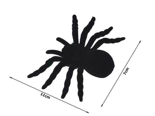 4-Pack Spindlar - Halloween Dekoration