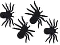 Pikkukuva 2 / 10: 4-Pack Spindlar - Halloween Dekoration