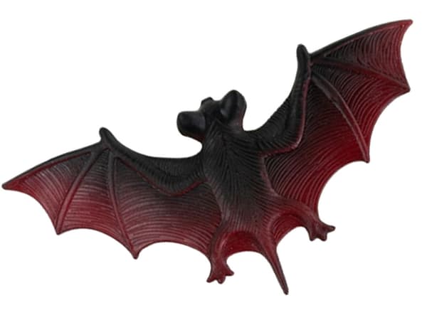 4-Pack Fladdermöss - Halloween Dekorationer