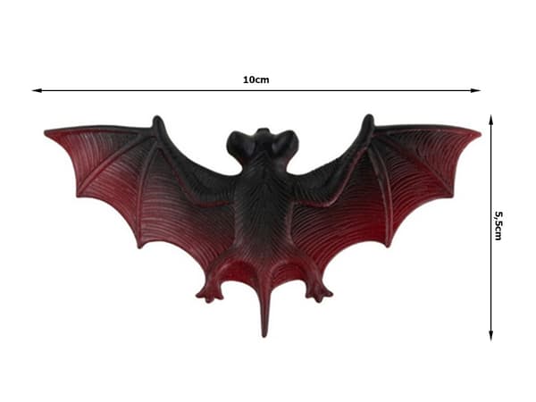 4-Pack Fladdermöss - Halloween Dekorationer