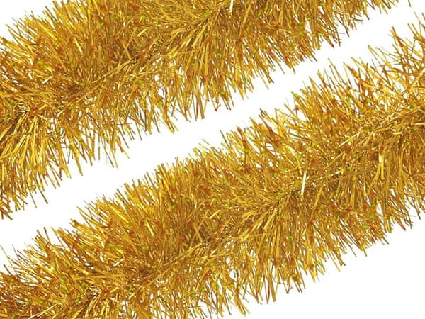 Julgransgirlang 6m / Julgransglitter - Juldekoration