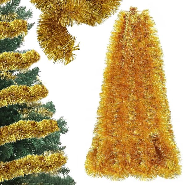 Julgransgirlang 6m / Julgransglitter - Juldekoration